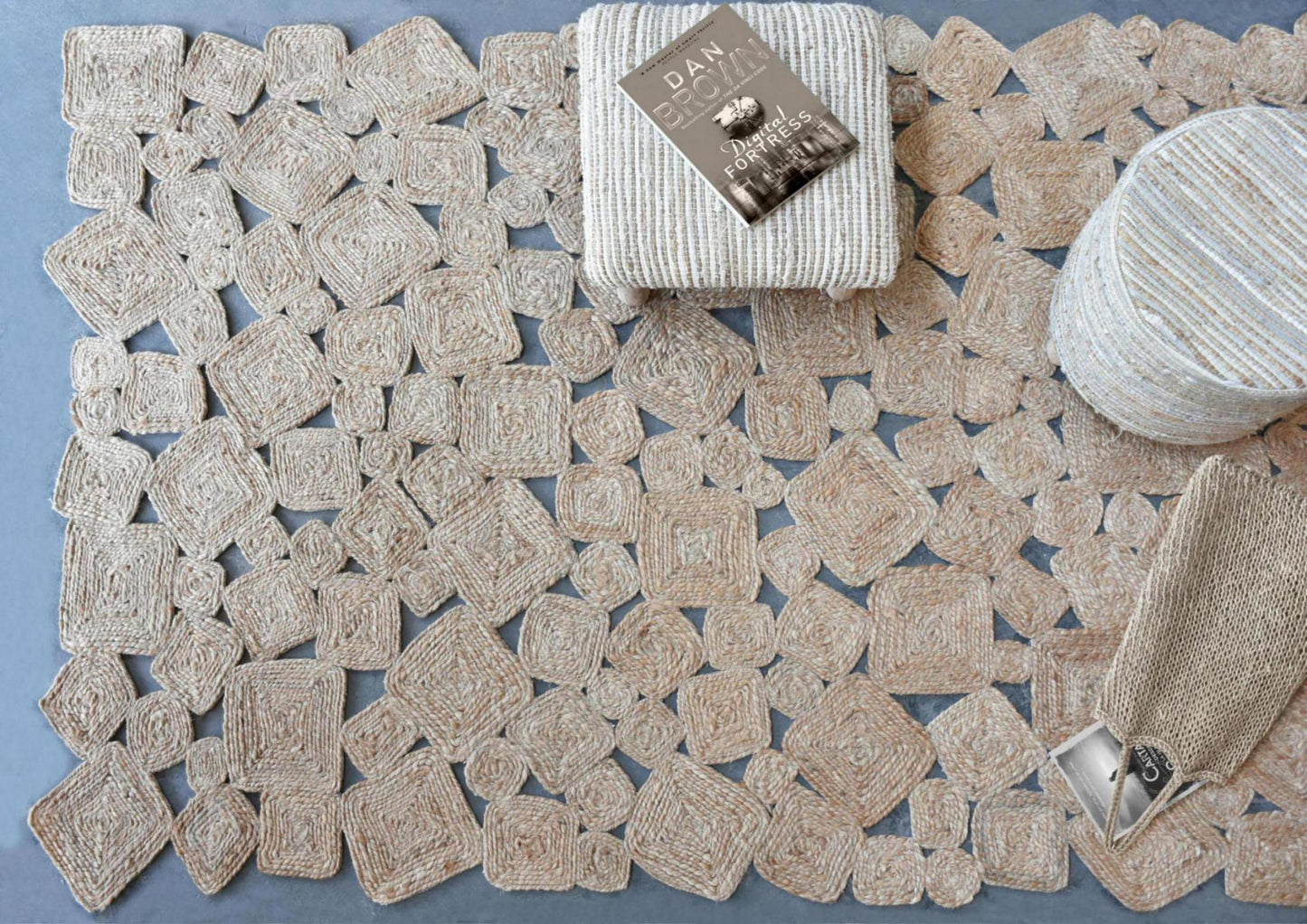 Ursa Teppich Naturel 60 X 90
