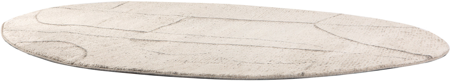 Teppich Norman Pebble Naturel 160 X 230