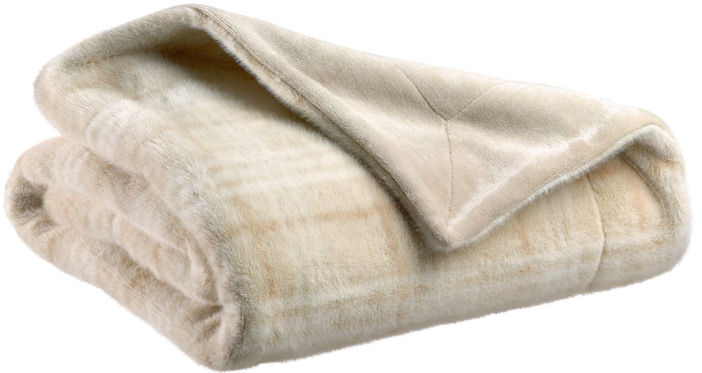 Luba Plaid Sable 140 X 180