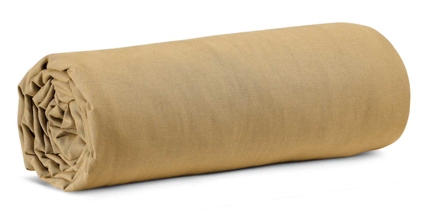 Calita Spannbettlaken Gold 140 X 190 X 30