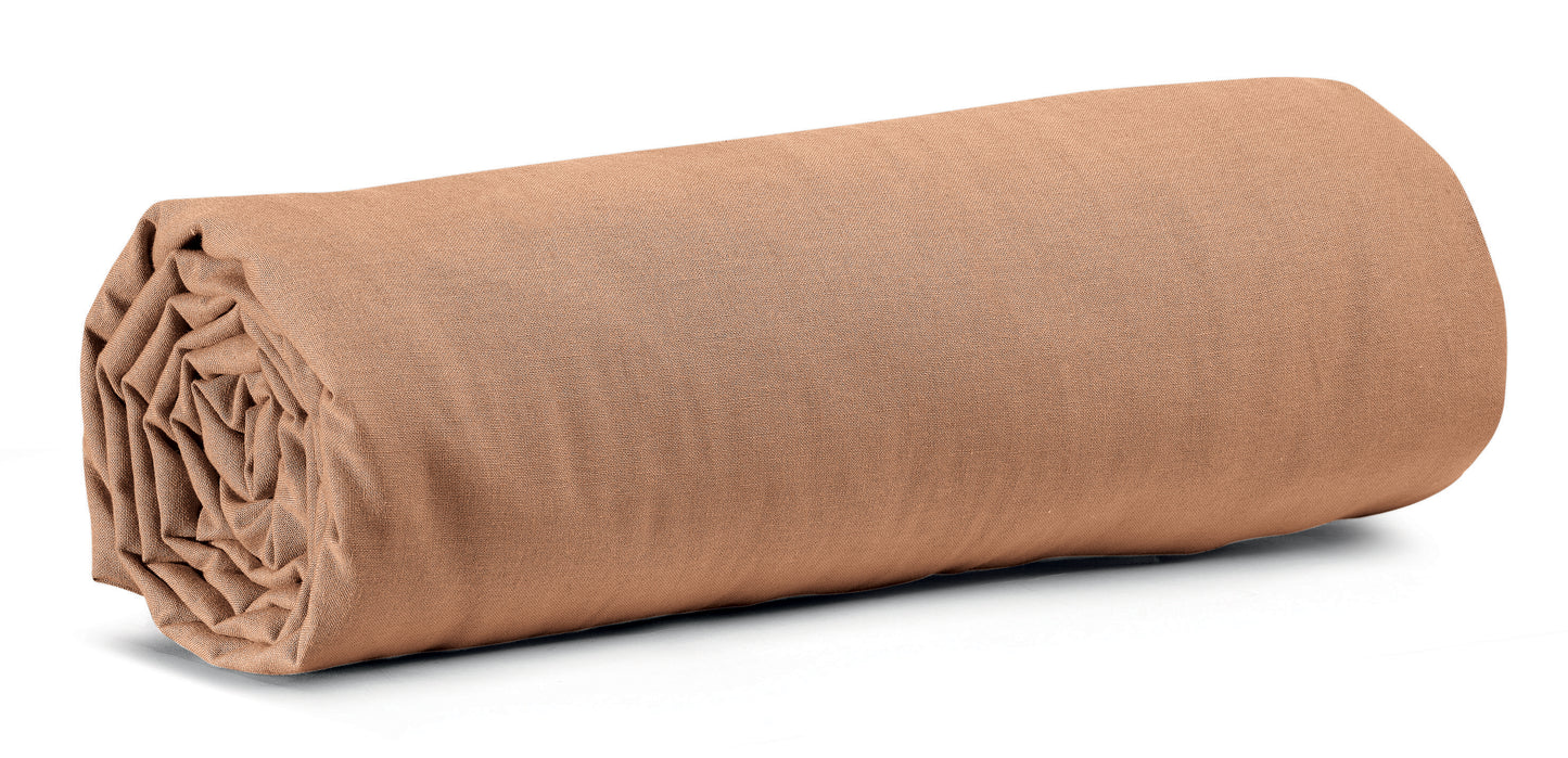 Calita Spannbettlaken Cannelle 140 X 190 X 30