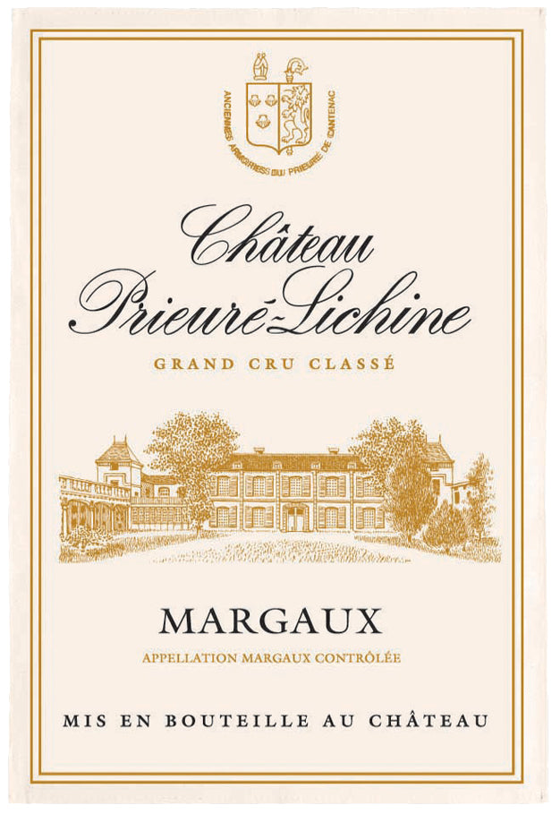 Geschirrtuch Bordeaux Prieure Écru 72 X 48