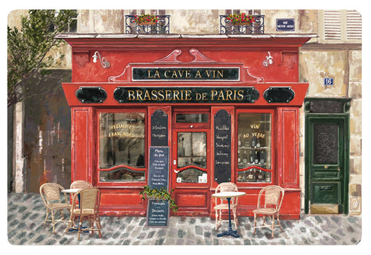 Tischset Brasserie de Paris Assortis 45 X 30