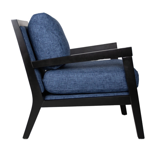 Fauteuil East blauw