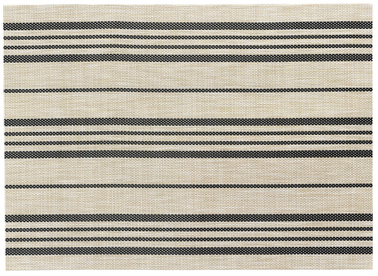 Tischset Sina Naturel Noir 33 X 45