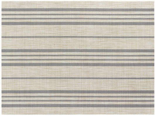 Tischset Sina Naturel Gris 33 X 45