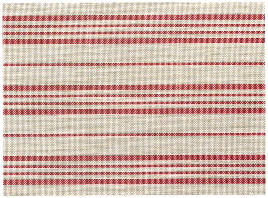 Sina Tischset Naturel Rouge 33 X 45