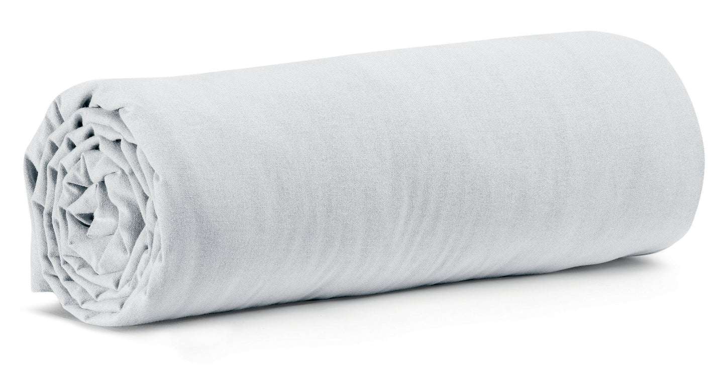 Calita Spannbettlaken Blanc 160 X 200 X 30