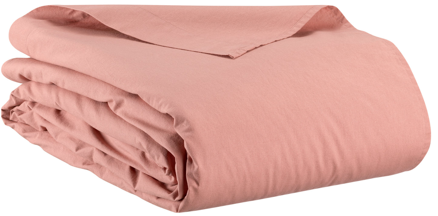 Flachbettlaken Calita Blush 240 X 300