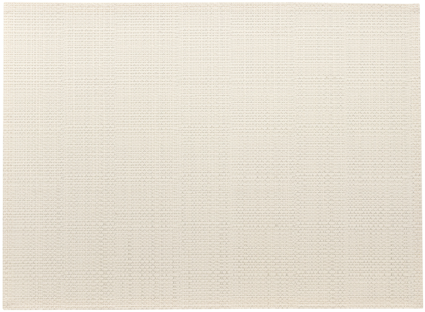 Tischset Canna Neige Argent 33 X 45