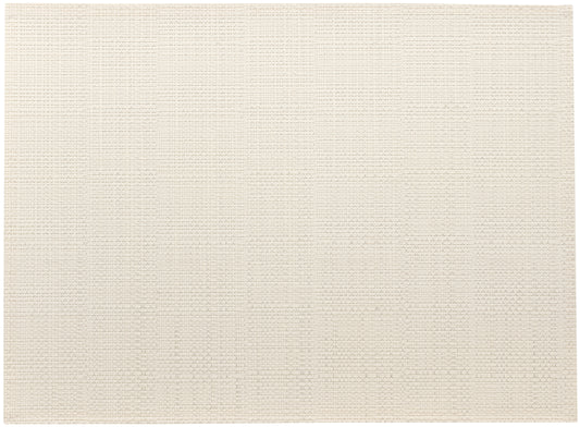 Tischset Canna Neige Argent 33 X 45