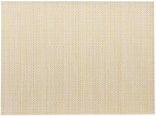 Tischset Canna Neige Or 33 X 45