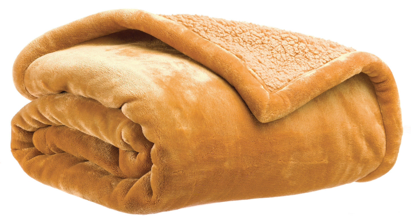 Michka Tagesdecke Bronze 220 X 240