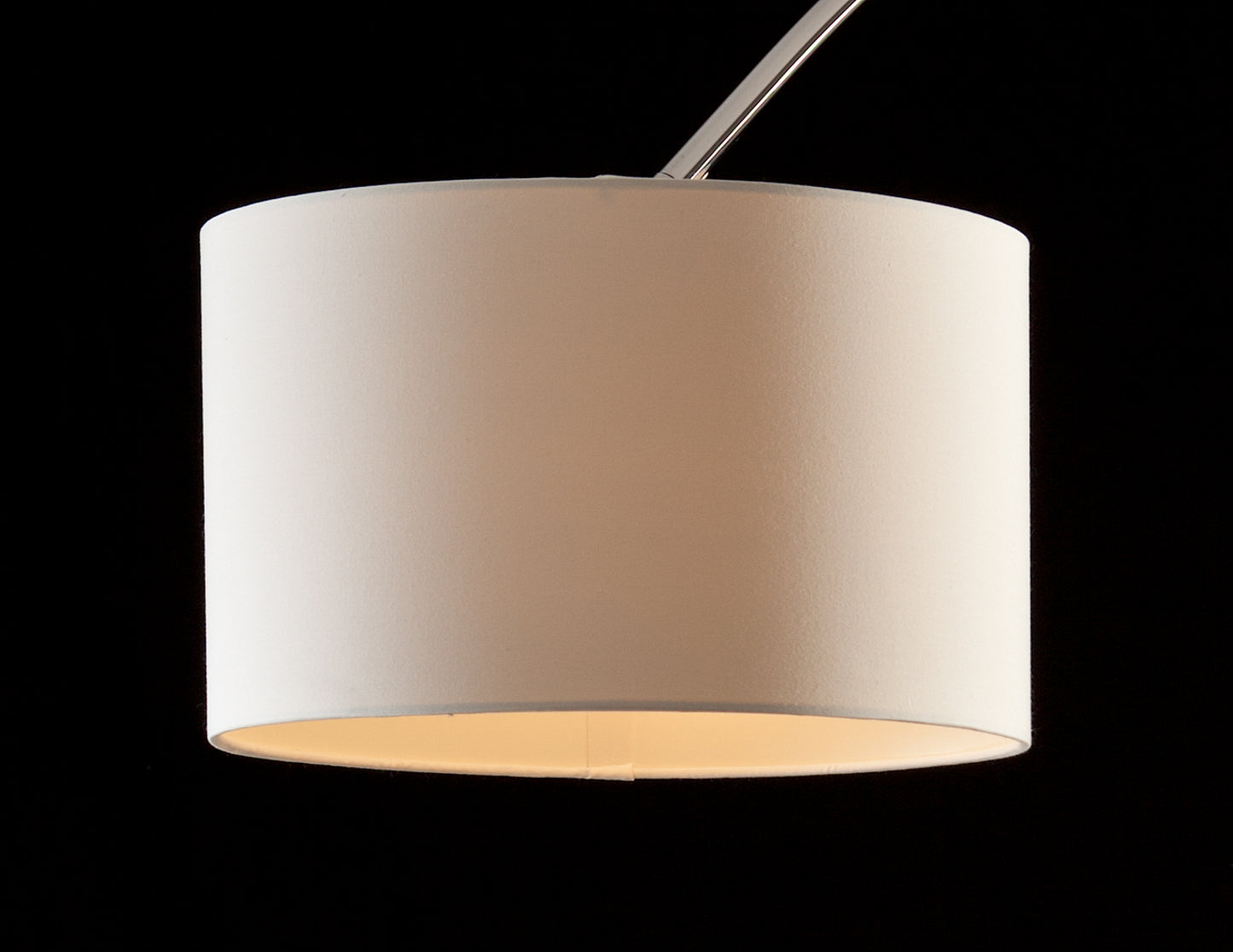 Bogenlampe 210 cm weiß