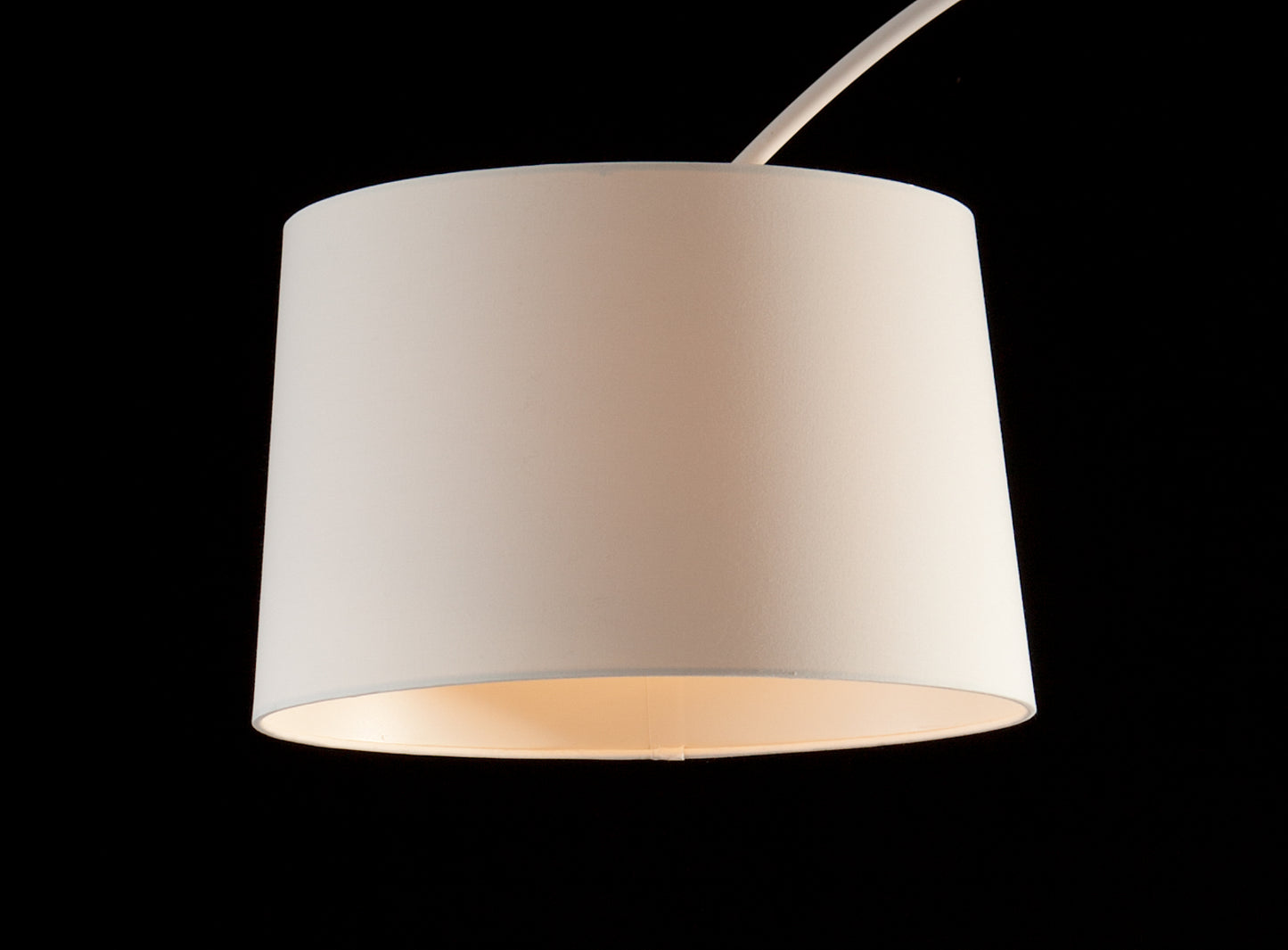 Bogenlampe 205 cm weiß