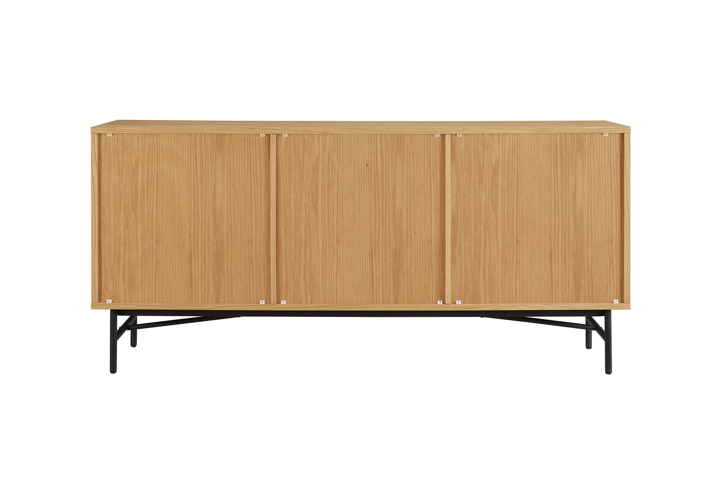 Sideboard 160 cm Eiche Echtholzfurnier