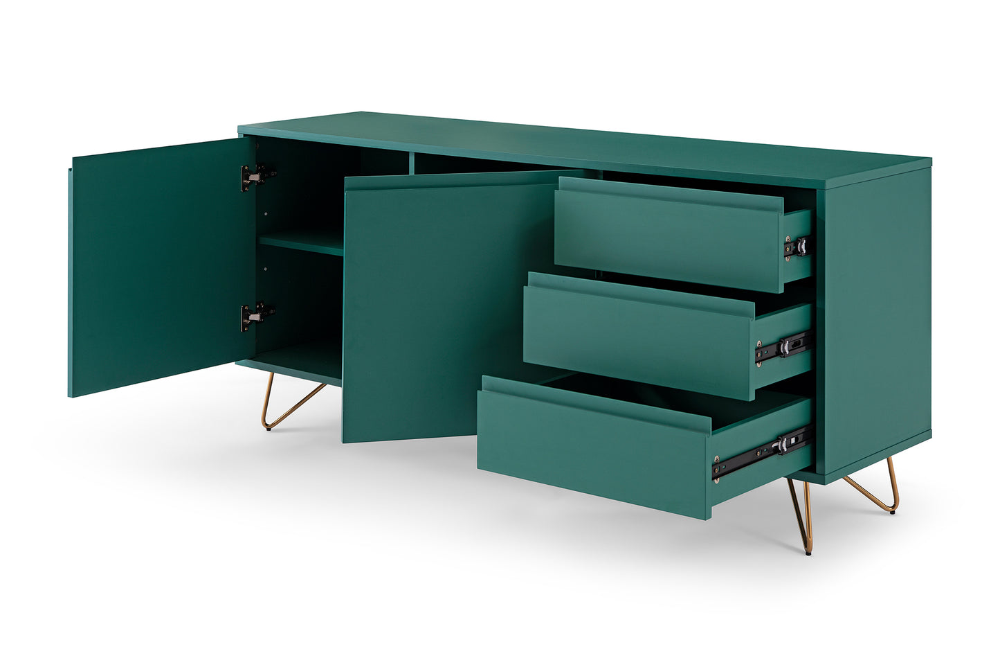 Sideboard mit 2 Türen und 3 Schubladen