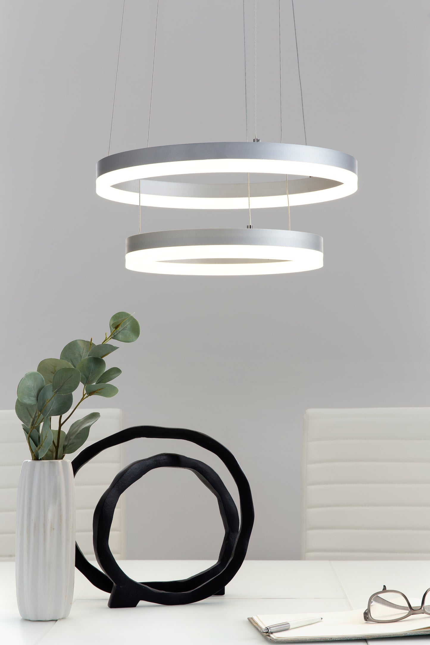 Hängelampe rund Ø 38 cm