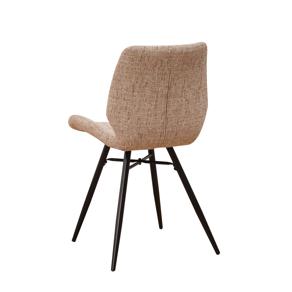 Stuhl Barron beige chenille