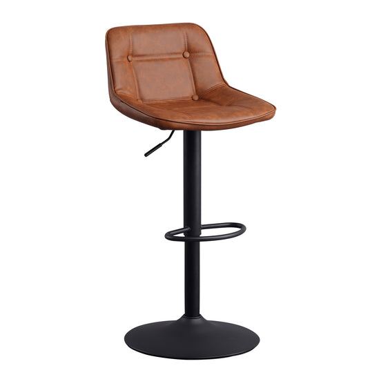 Barhocker Ezra cognac PU