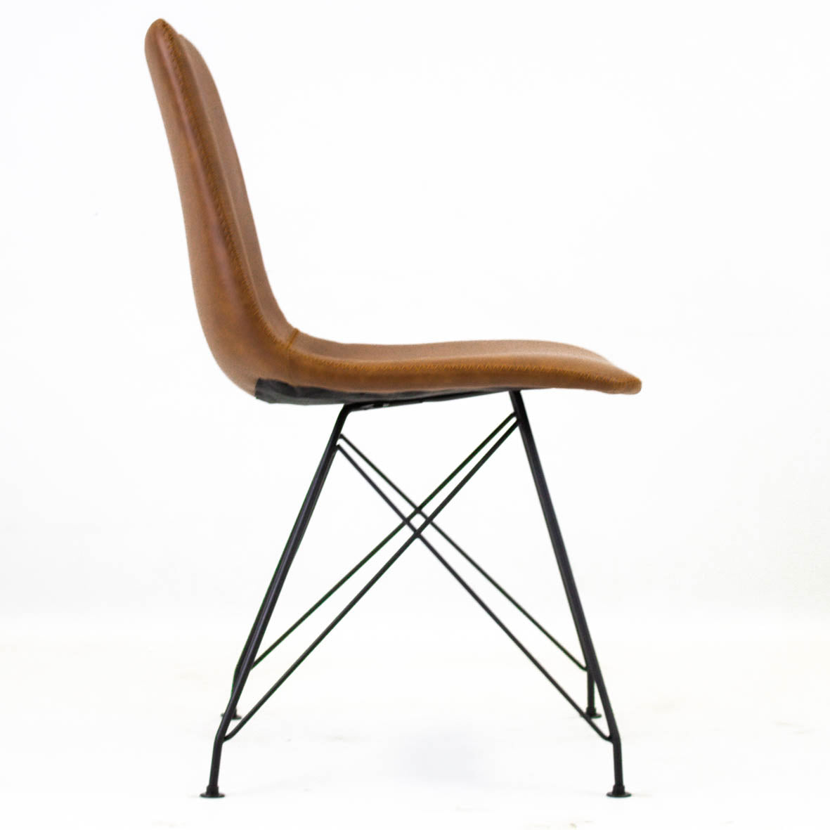 Stuhl Jude cognac