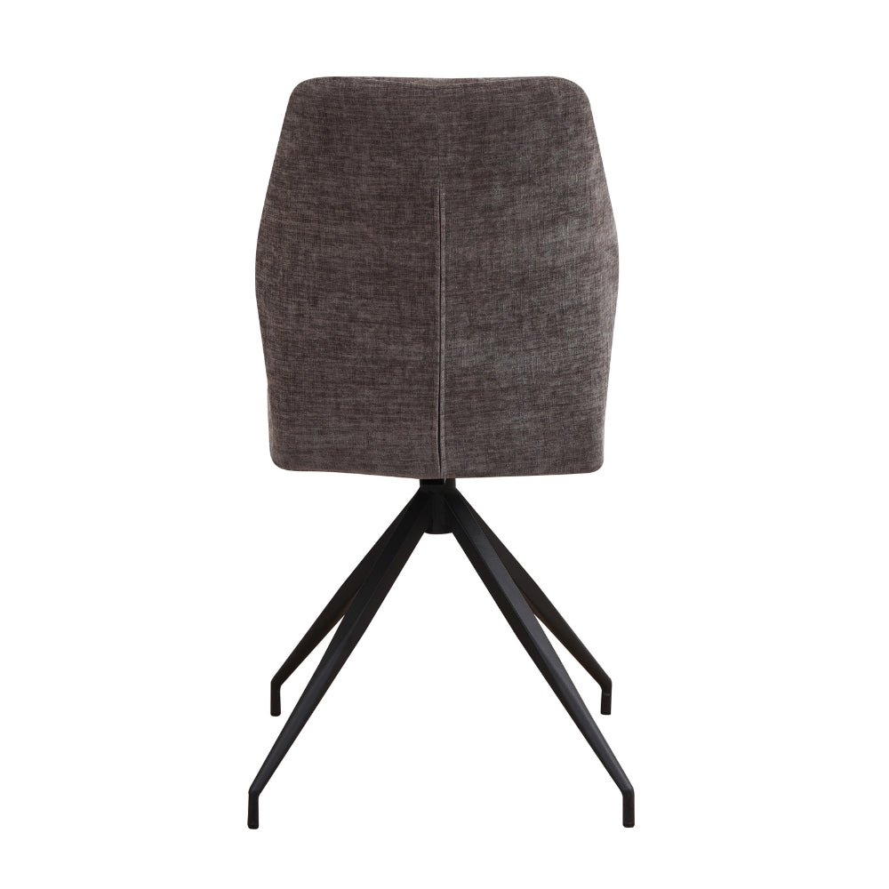 Stuhl Grayson draaibaar taupe