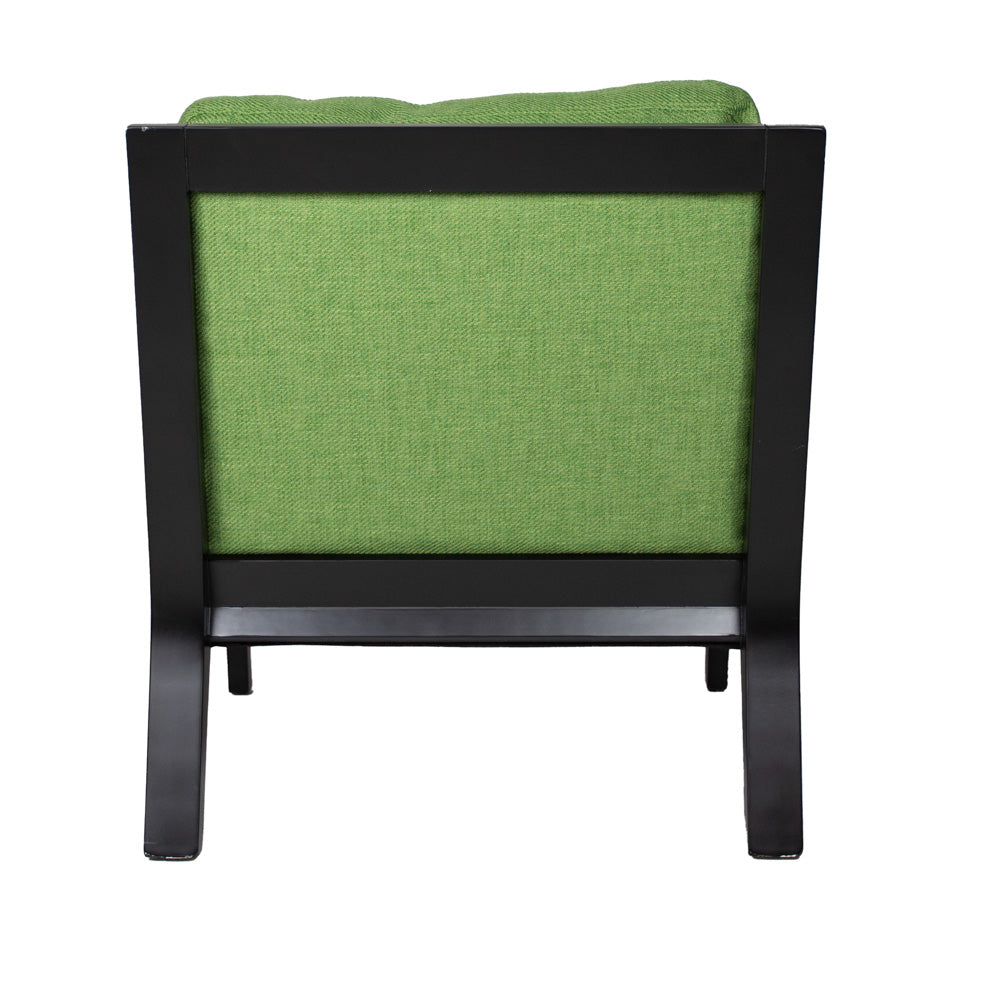 Fauteuil East groen